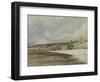 Exeter from Trew's Weir, C.1799-Thomas Girtin-Framed Giclee Print