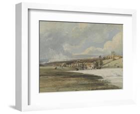 Exeter from Trew's Weir, C.1799-Thomas Girtin-Framed Giclee Print