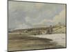 Exeter from Trew's Weir, C.1799-Thomas Girtin-Mounted Giclee Print