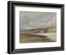 Exeter from Trew's Weir, C.1799-Thomas Girtin-Framed Giclee Print