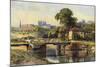 Exeter General View-Ernest W Haslehust-Mounted Photographic Print