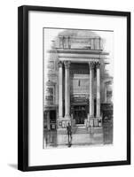 Exeter Hall, London, 1901-Harry Fenn-Framed Art Print