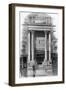 Exeter Hall, London, 1901-Harry Fenn-Framed Art Print