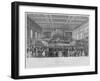 'Exeter Hall. The great Anti-Slavery Meeting, 1841', c1841-Henry Melville-Framed Giclee Print