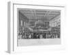 'Exeter Hall. The great Anti-Slavery Meeting, 1841', c1841-Henry Melville-Framed Giclee Print