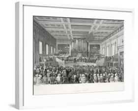 Exeter Hall-Thomas Hosmer Shepherd-Framed Giclee Print