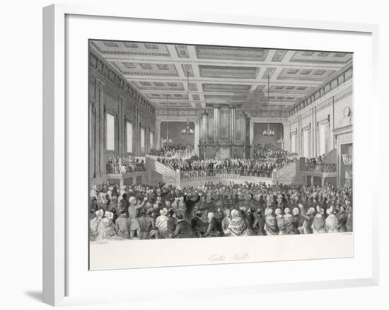 Exeter Hall-Thomas Hosmer Shepherd-Framed Giclee Print