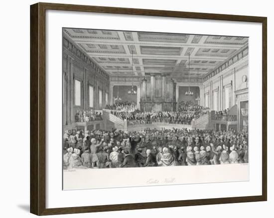 Exeter Hall-Thomas Hosmer Shepherd-Framed Giclee Print