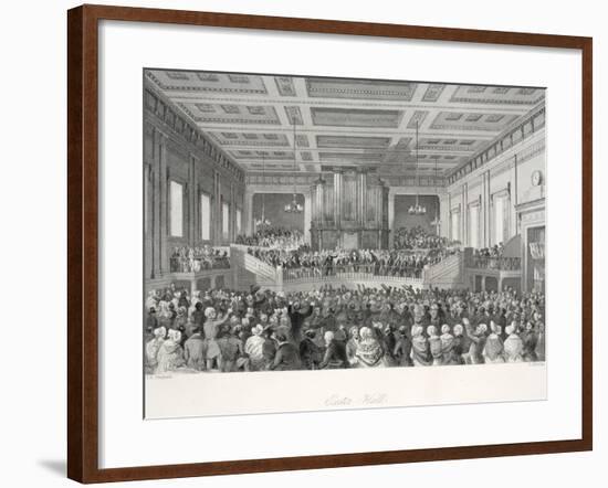 Exeter Hall-Thomas Hosmer Shepherd-Framed Giclee Print