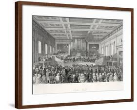 Exeter Hall-Thomas Hosmer Shepherd-Framed Giclee Print