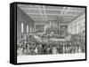 Exeter Hall-Thomas Hosmer Shepherd-Framed Stretched Canvas