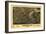 Exeter, New Hampshire - Panoramic Map-Lantern Press-Framed Art Print