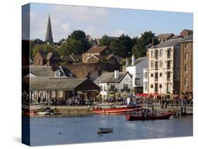 Exeter Quay, Exeter, Devon, England, United Kingdom, Europe-Lawrence Graham-Stretched Canvas