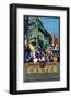 Exeter-null-Framed Art Print