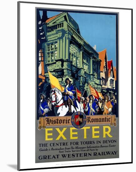 Exeter-null-Mounted Art Print