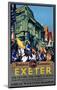 Exeter-null-Mounted Art Print