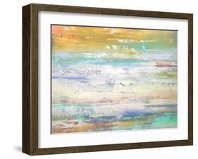 Exhale-Alicia Dunn-Framed Art Print