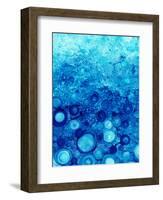 Exhale-Jessica Torrant-Framed Art Print