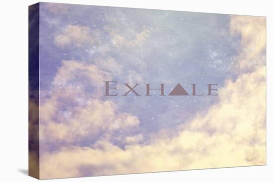 Exhale-Vintage Skies-Stretched Canvas