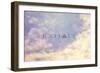 Exhale-Vintage Skies-Framed Premium Giclee Print