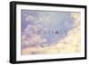 Exhale-Vintage Skies-Framed Premium Giclee Print