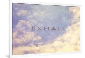 Exhale-Vintage Skies-Framed Giclee Print