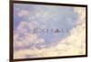 Exhale-Vintage Skies-Framed Giclee Print