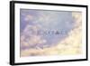 Exhale-Vintage Skies-Framed Giclee Print