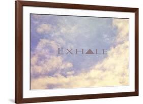 Exhale-Vintage Skies-Framed Giclee Print