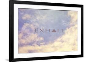 Exhale-Vintage Skies-Framed Giclee Print