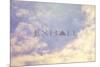 Exhale-Vintage Skies-Mounted Giclee Print