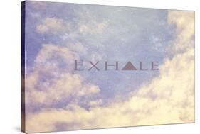 Exhale-Vintage Skies-Stretched Canvas
