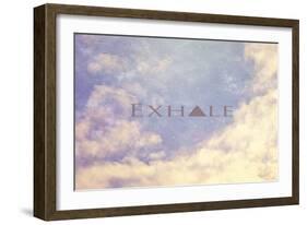 Exhale-Vintage Skies-Framed Giclee Print