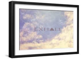 Exhale-Vintage Skies-Framed Giclee Print