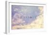 Exhale-Vintage Skies-Framed Giclee Print