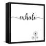 Exhale-Denise Brown-Framed Stretched Canvas