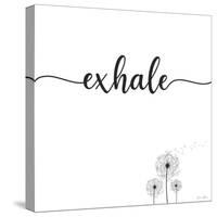 Exhale-Denise Brown-Stretched Canvas