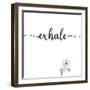 Exhale-Denise Brown-Framed Art Print