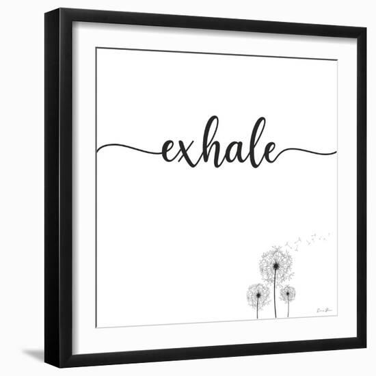 Exhale-Denise Brown-Framed Art Print