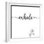 Exhale-Denise Brown-Framed Art Print