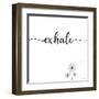 Exhale-Denise Brown-Framed Art Print