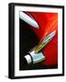Exhaust on a 1956 Corvette-Clive Branson-Framed Photo