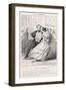 Exhausted by the Polka-Charles Vernier-Framed Art Print