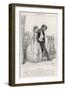 Exhausted by the Polka-Charles Vernier-Framed Art Print