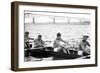 Exhausted Rowers-null-Framed Art Print