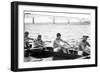 Exhausted Rowers-null-Framed Art Print