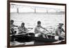 Exhausted Rowers-null-Framed Art Print