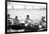 Exhausted Rowers-null-Framed Art Print