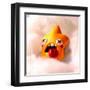 Exhausted Star-Andrea Buenfil-Framed Art Print