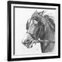 Exhertion-Barbara Keith-Framed Giclee Print